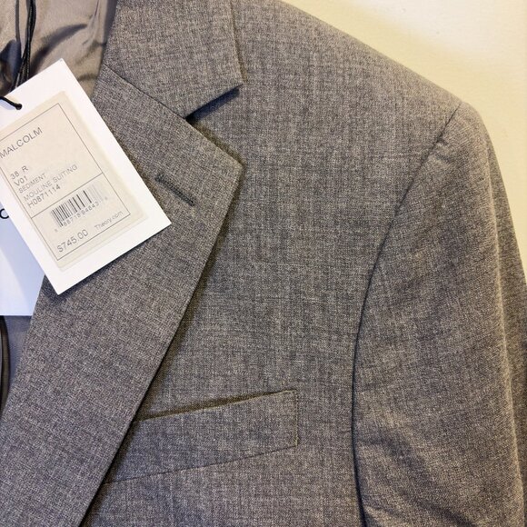 Theory Malcom Grey Suit Jacket - Picture 4 of 5
